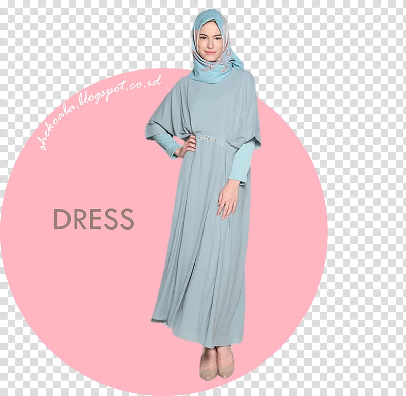 Robe Clothing Model Thawb Fashion, muslim wedding transparent background PNG clipart