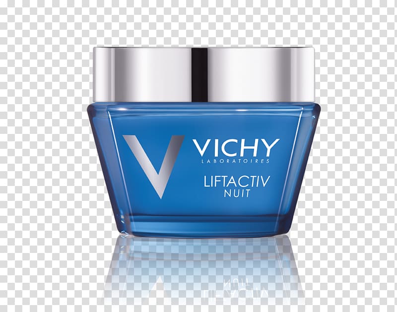Vichy cosmetics Vichy Liftactiv Supreme Face Cream Vichy Liftactiv Serum 10 Supreme Anti-aging cream Vichy LiftActiv Anti-Wrinkle & Firming Care, nuit transparent background PNG clipart