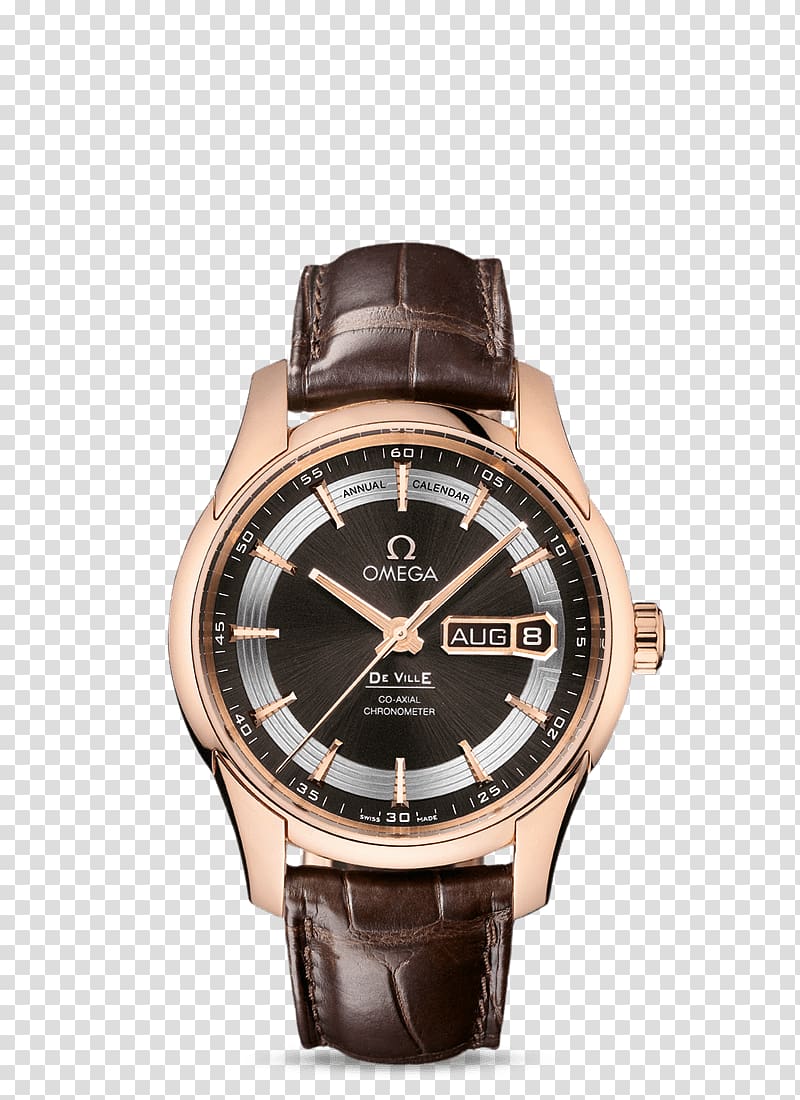Omega SA Mechanical watch Coaxial escapement Omega Constellation, ladies Watch transparent background PNG clipart