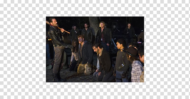 Negan Rick Grimes Glenn Rhee The Walking Dead, Season 6 The Walking Dead, Season 7, jeffrey dean morgan negan transparent background PNG clipart