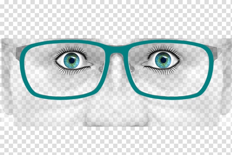 Glasses Eye Les 7 Habitudes de Ceux Qui Realisent Tout Ce Qu\'ils Entreprennent: Infographies Optics Visual perception, glasses transparent background PNG clipart