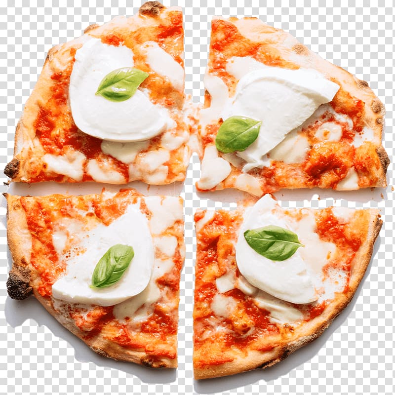 Sicilian pizza Mediterranean cuisine California-style pizza Mozzarella, pizza transparent background PNG clipart