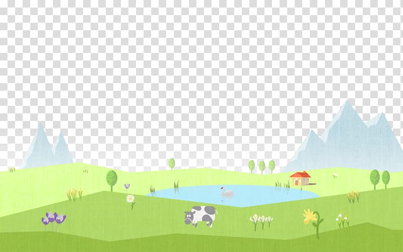 Desktop Energy Illustration Grassland Land lot, city 2d transparent background PNG clipart