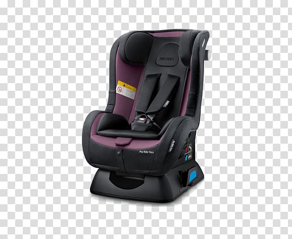 Malaysia Recaro Child safety seat, Black Seat transparent background PNG clipart