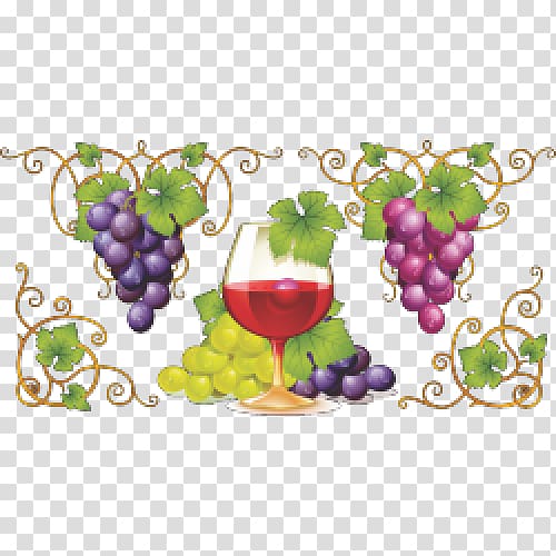 Common Grape Vine Wine Cahors AOC, wine transparent background PNG clipart