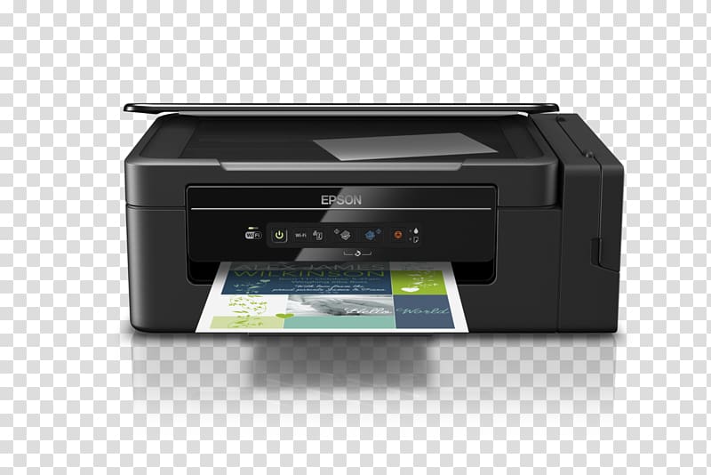 Epson EcoTank ITS L3050 Multi-function printer Epson EcoTank ITS L3060, printer transparent background PNG clipart