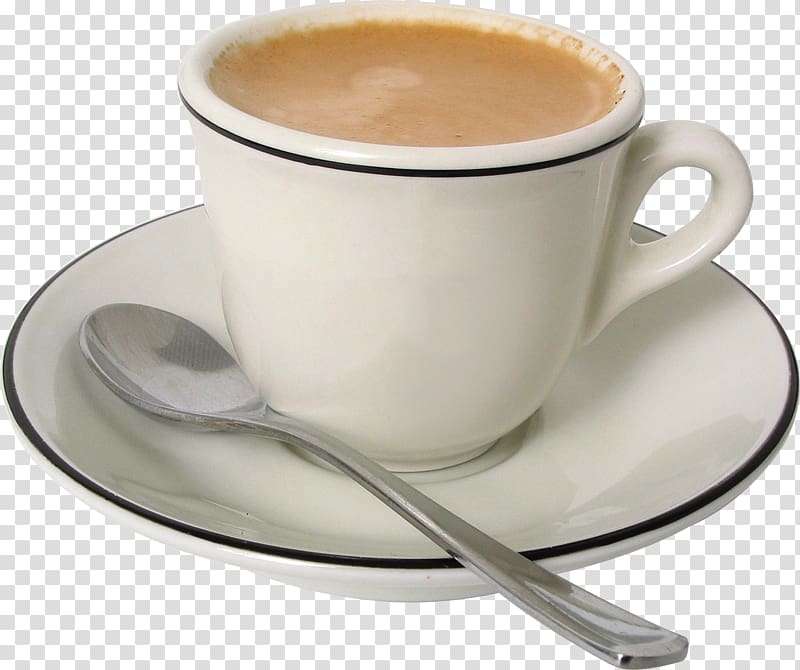 Tea Coffee Milk Café au lait, Cup coffee transparent background PNG clipart