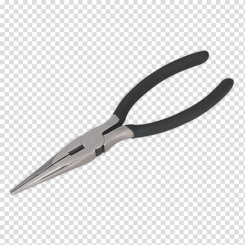 Diagonal pliers Hand tool Lineman\'s pliers Needle-nose pliers, Pliers transparent background PNG clipart