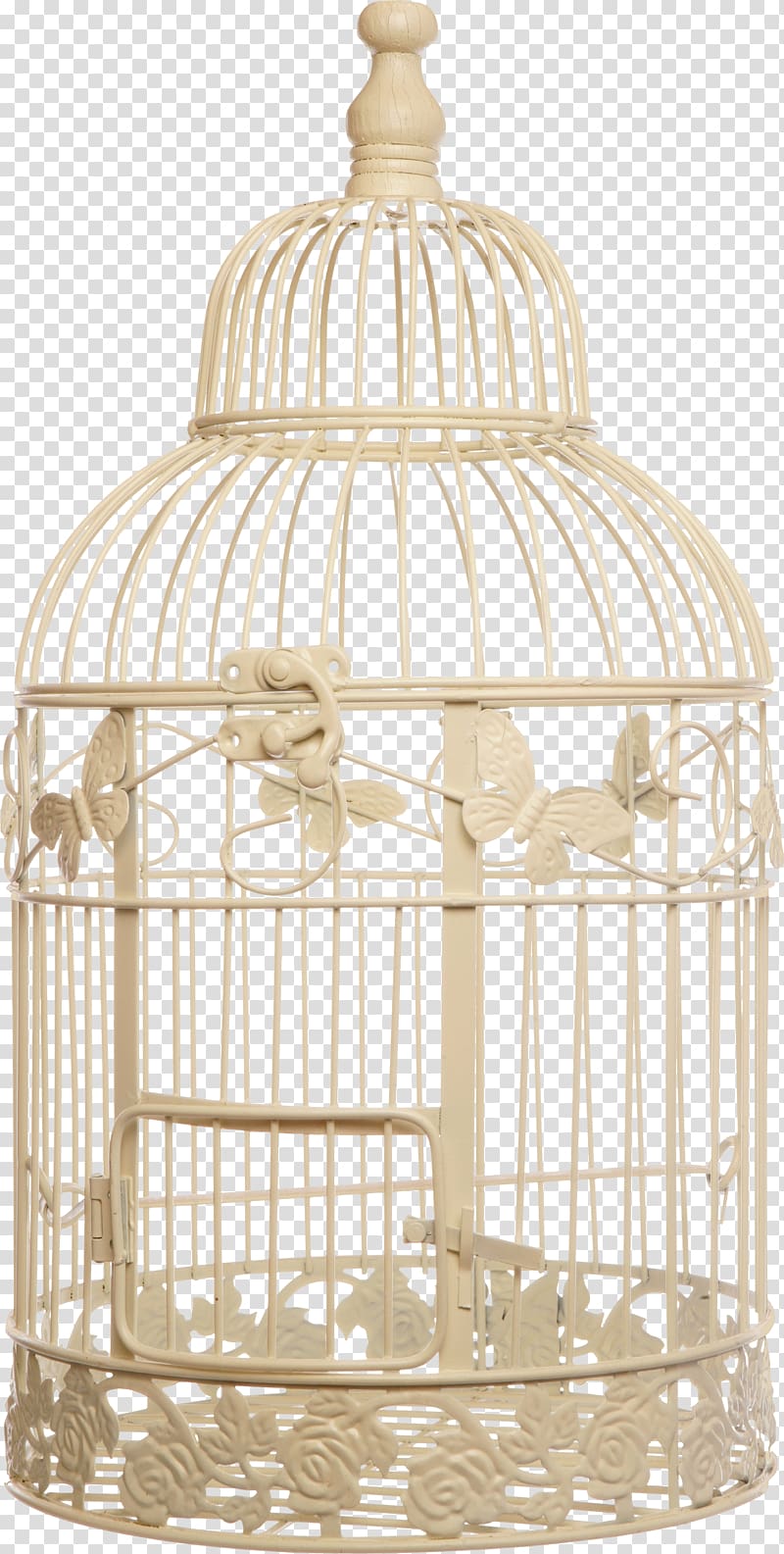 brown bird cage illustration, Birdcage Shabby chic , bird cage transparent background PNG clipart