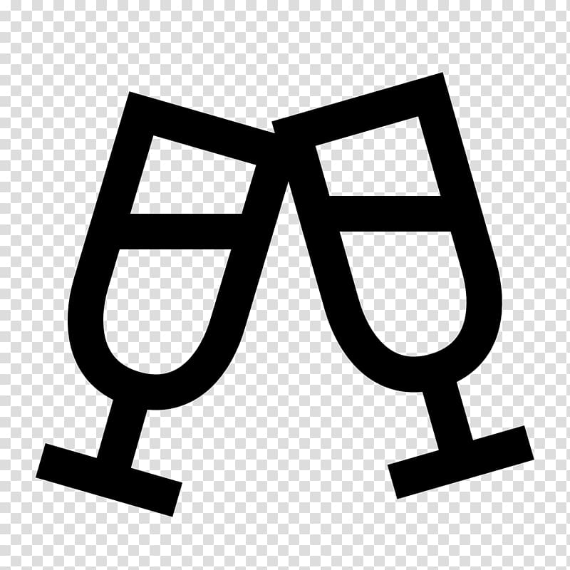 Champagne Wine glass Computer Icons, clink glasses transparent background PNG clipart