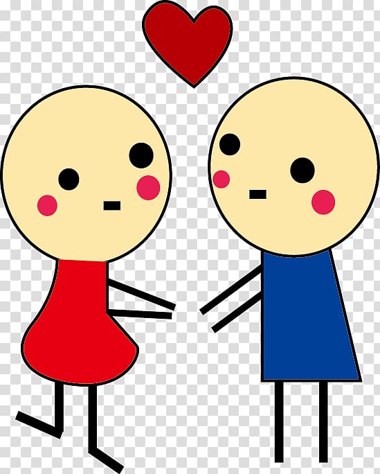 Cartoon Animation couple , Cartoon couple transparent background PNG clipart