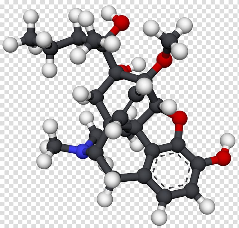 Dihydroetorphine Drug Oripavine Analgesic, 3d transparent background PNG clipart