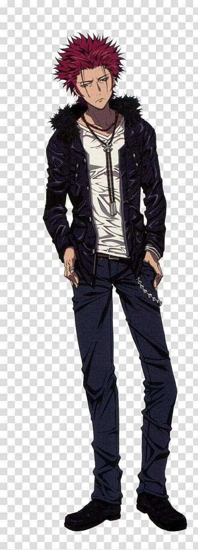 Mikoto Suoh Reisi Munakata Clothing Costume, three murderers macbeth character transparent background PNG clipart