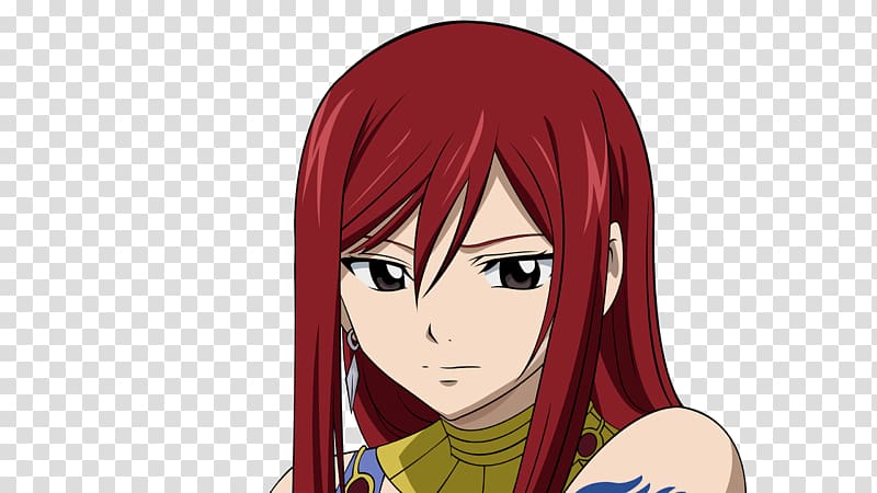 Erza Scarlet Gray Fullbuster Natsu Dragneel Fairy Tail Rangiku Matsumoto, fairy tail transparent background PNG clipart