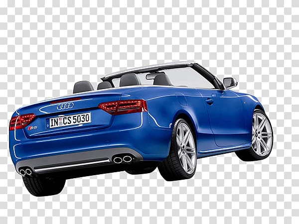 Audi Cabriolet Car 2010 Audi A5 Audi A5 Cabriolet, Audi S5 transparent background PNG clipart