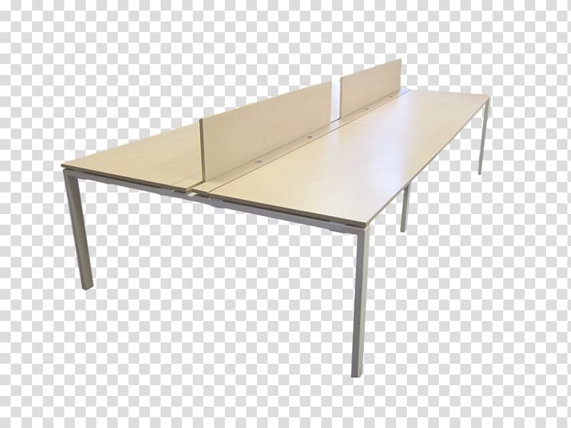 Table Open plan Desk Office Furniture, table transparent background PNG clipart