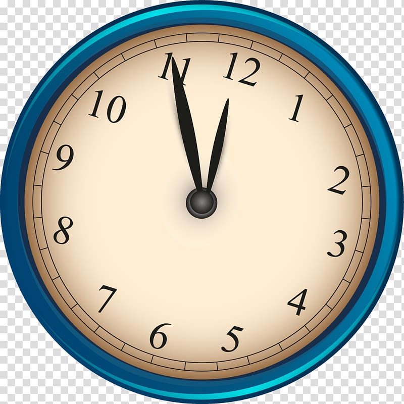 Alarm clock Watch, Yellow Retro Clock transparent background PNG clipart