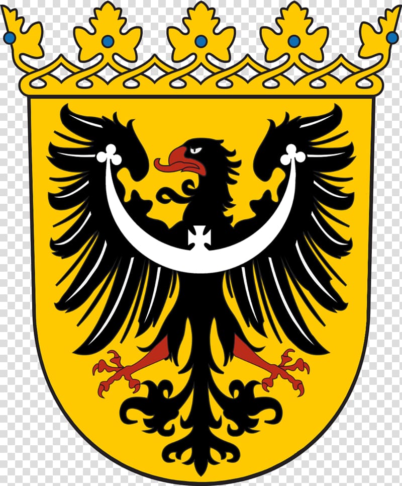 Province of Lower Silesia Coat of arms Eagle, eagle transparent background PNG clipart