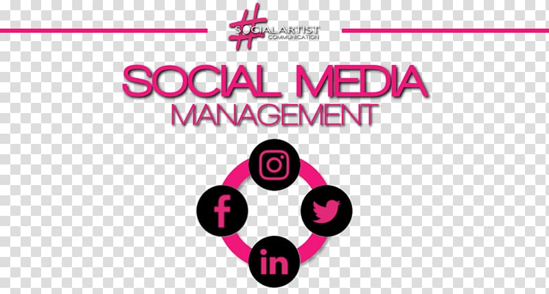 Social media Mass media Communication Logo, Socialmediamanager transparent background PNG clipart