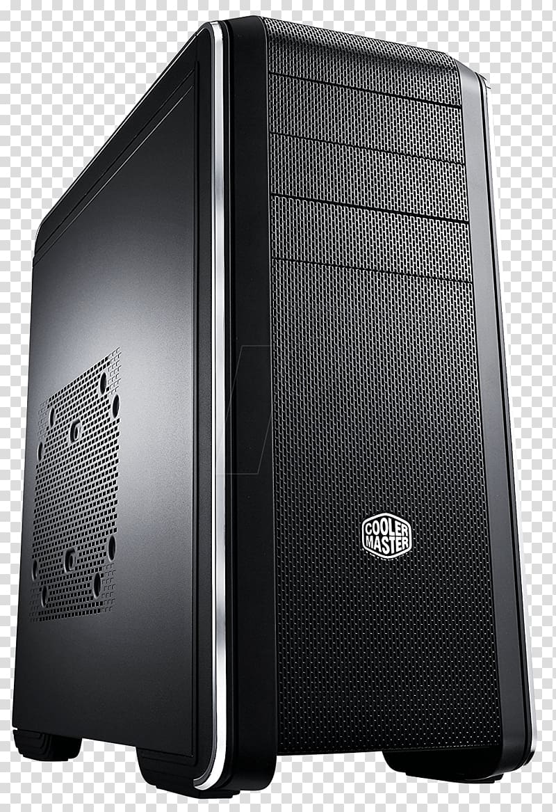 Computer Cases & Housings Power supply unit microATX Cooler Master, cooling transparent background PNG clipart
