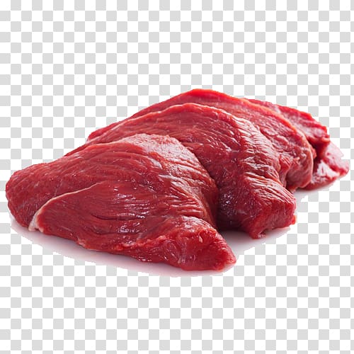 Beefsteak Meat Beef tenderloin, steak transparent background PNG clipart