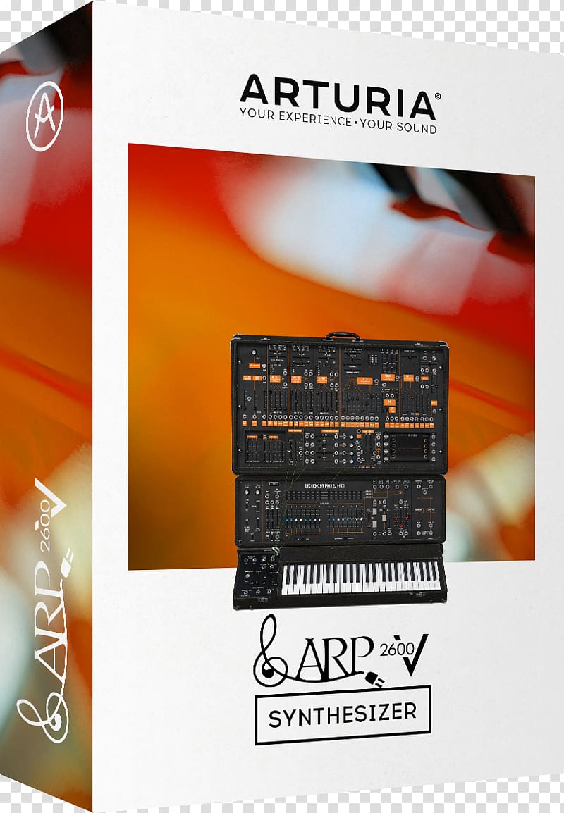 ARP 2600 Sequential Circuits Prophet-5 Sound Synthesizers Virtual Studio Technology , punch effect transparent background PNG clipart