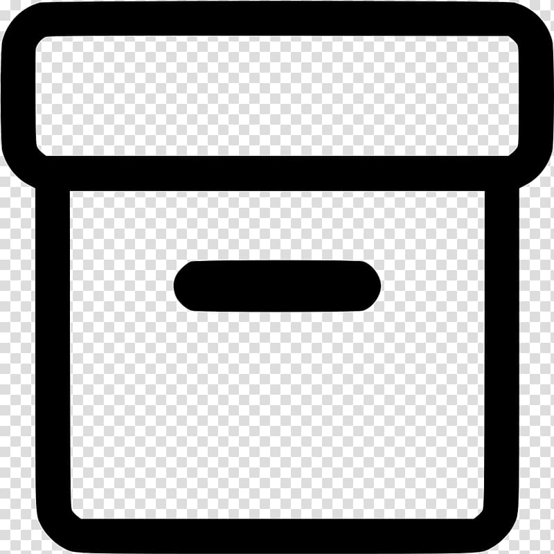 Computer Icons Data storage Box , box transparent background PNG clipart
