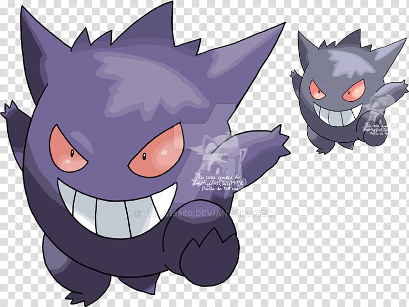 Cat Gengar Drawing Haunter Pokémon, Cat transparent background PNG clipart