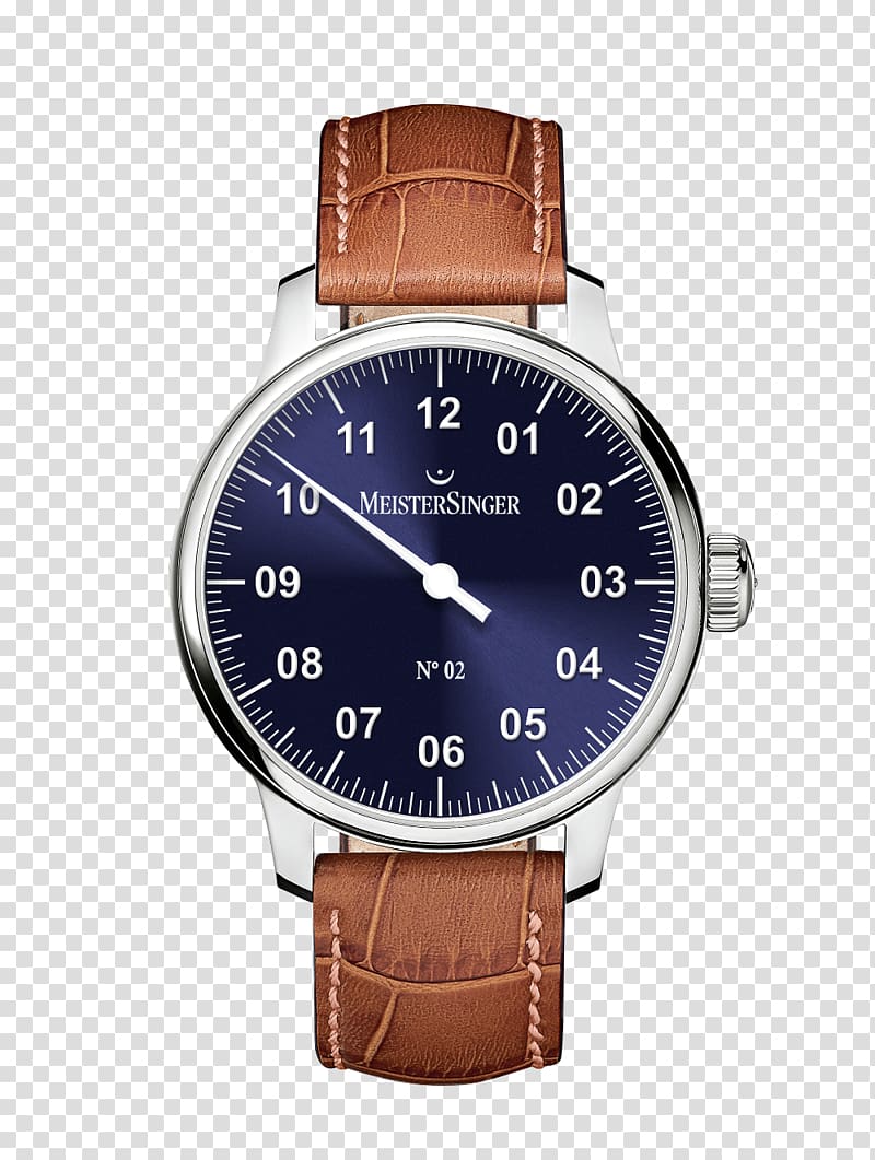 MeisterSinger Watch Münster Rolex Strap, watch transparent background PNG clipart