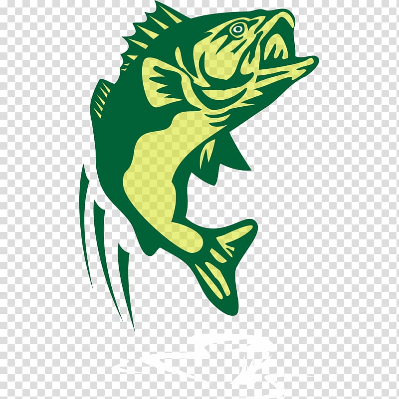 graphics Drawing Illustration, BASS Fishing transparent background PNG clipart