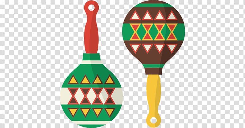 Maraca Musical Instruments, musical instruments transparent background PNG clipart
