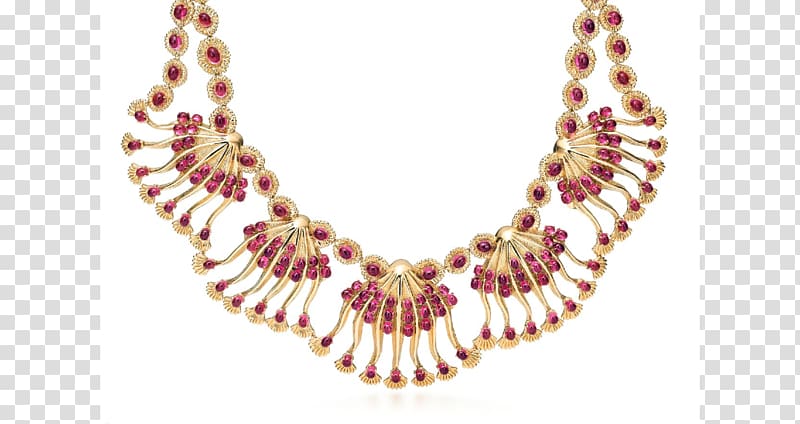 Tiffany & Co. Jewellery Necklace Morganite Gold, Jewellery transparent background PNG clipart