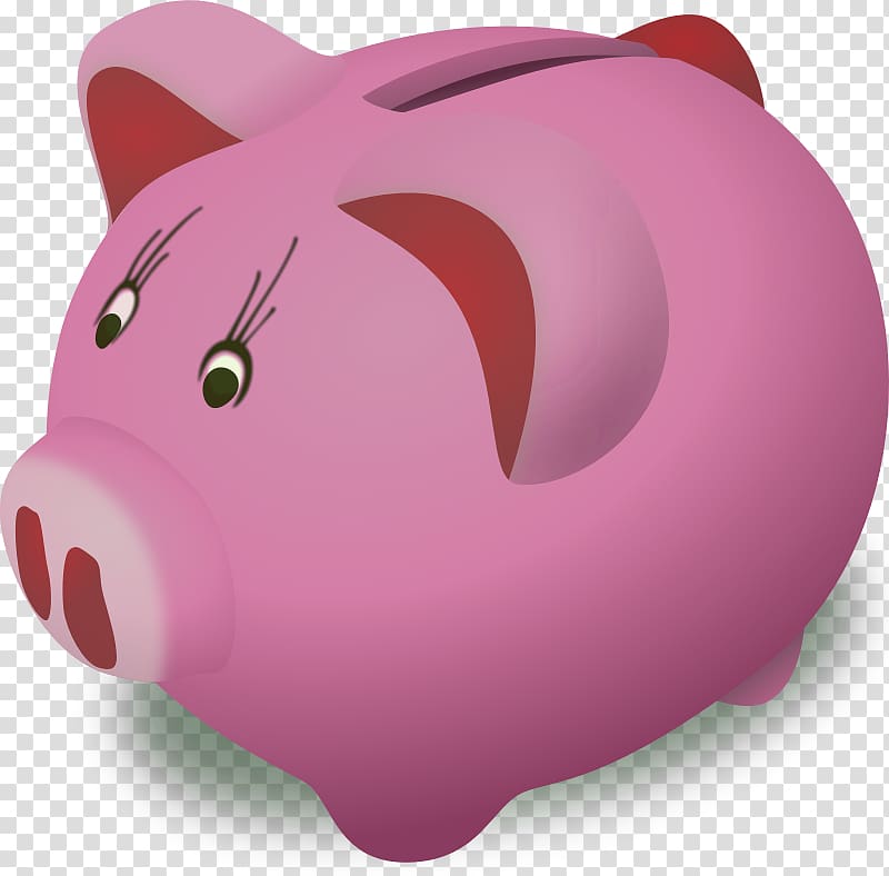 Piggy bank , bank transparent background PNG clipart