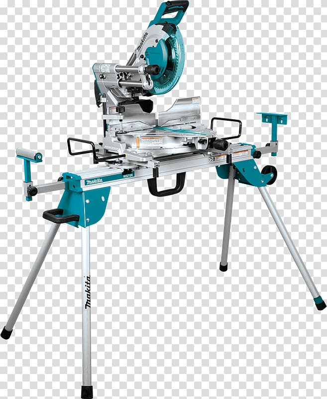 Makita LS1013 Dual Slide Compound Miter Saw Makita LS1013 Dual Slide Compound Miter Saw Tool, Miter Saw transparent background PNG clipart