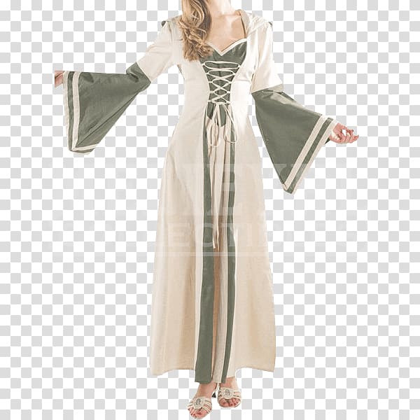 Middle Ages Clothing Dress Robe Serfdom, dresses transparent background ...