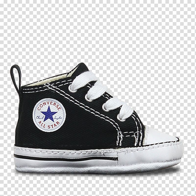 black and white baby converse
