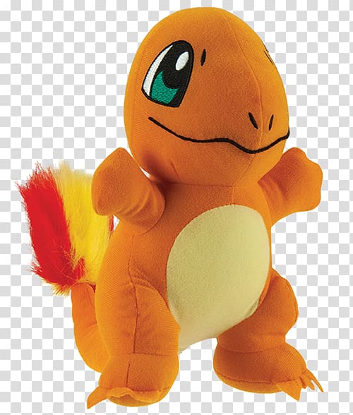 Plush Pokémon Red and Blue Pikachu Stuffed Animals & Cuddly Toys Charmander, pikachu transparent background PNG clipart