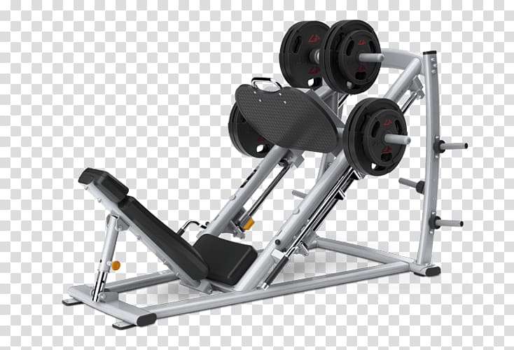 Leg press Bench press Leg extension Exercise equipment, others transparent background PNG clipart