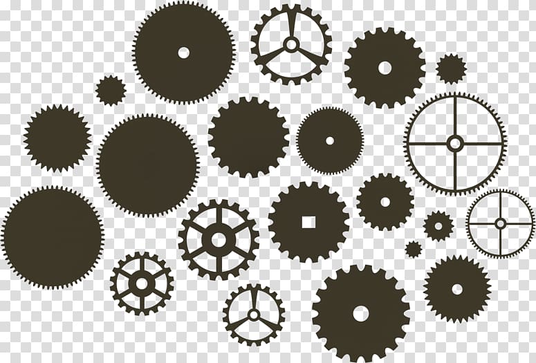 Gear Steampunk Clockwork Computer Icons, Top Gear transparent background PNG clipart