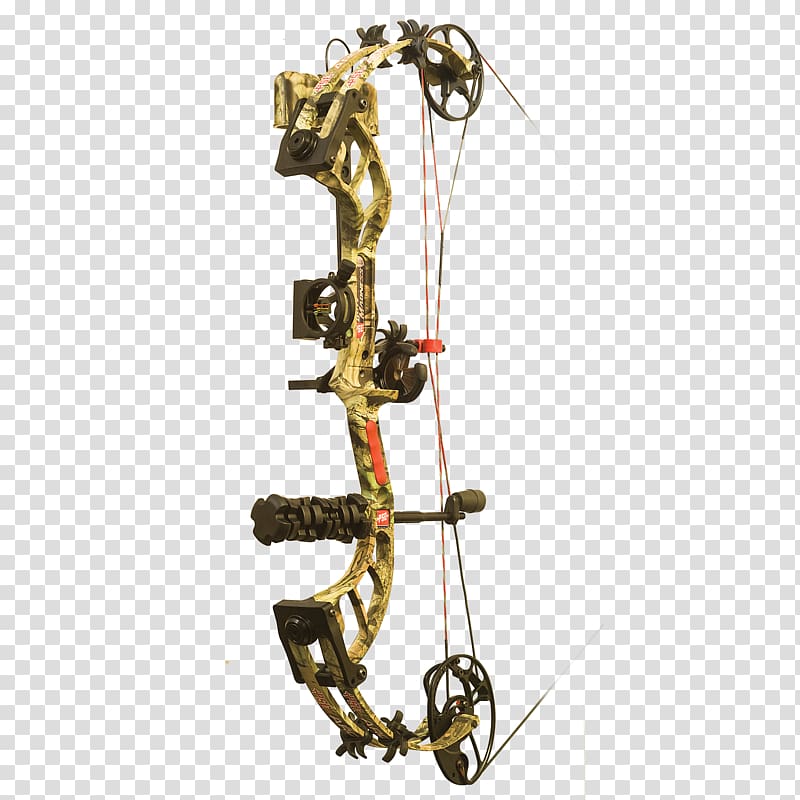 PSE Archery Bow and arrow Compound Bows Shooting, break up transparent background PNG clipart