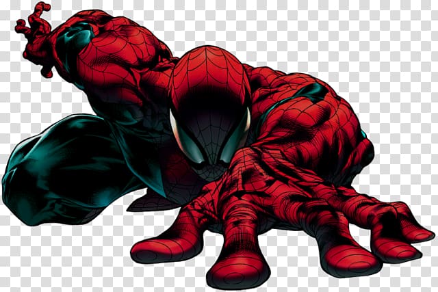 Spider-Man Venom Drawing Comics Sketch, spider-man transparent background PNG clipart