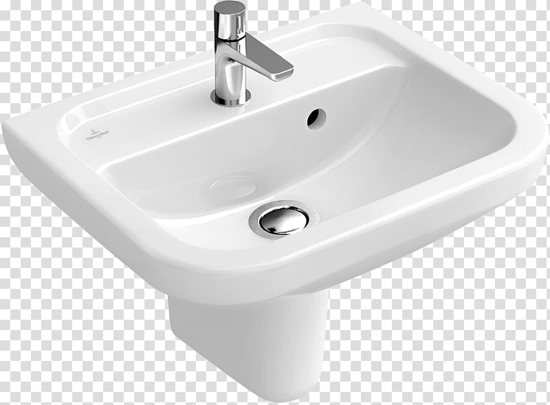 Sink Keramag Tap Bathroom Villeroy & Boch, ceramic basin transparent background PNG clipart