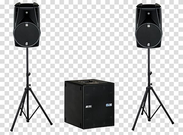 Computer speakers Sound box Subwoofer Loudspeaker, Dj Event transparent background PNG clipart