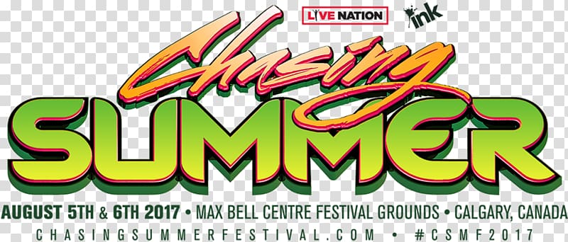 Chasing Summer 2018 Max Bell Centre Music festival Electronic dance music, Summer Festival transparent background PNG clipart