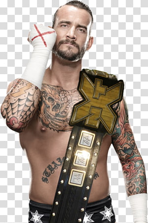 CM Punk WWE Superstars Sleeve tattoo Professional Wrestler, cm punk transparent background PNG clipart thumbnail