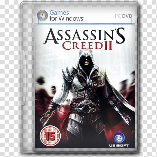Assassin's Creed II Assassin's Creed: Brotherhood Xbox 360 Assassin's Creed: Revelations Ezio Auditore, ezio auditore transparent background PNG clipart