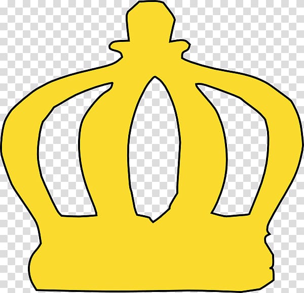 Cartoon Crown , Crown Outline Template transparent background PNG clipart
