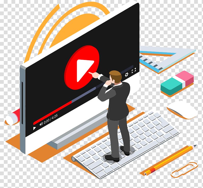 YouTube Video advertising Business Content creation, youtube transparent background PNG clipart