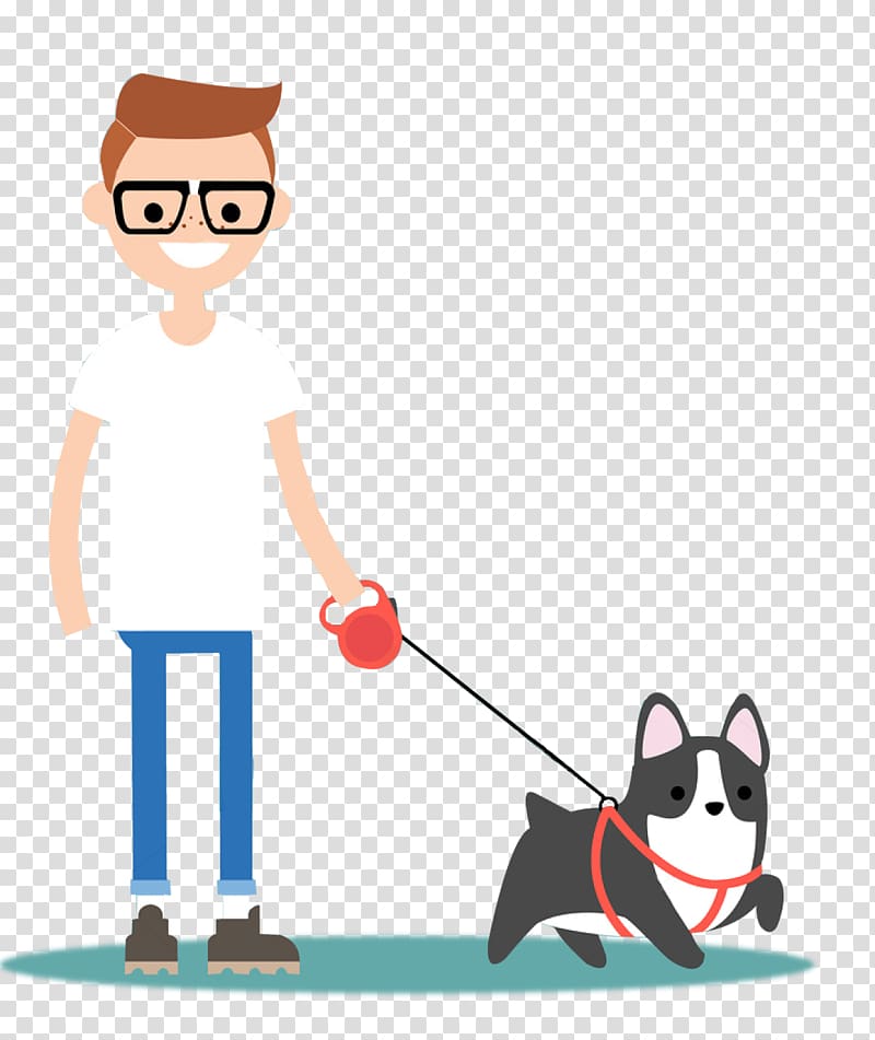 Dog walking Pet sitting Cat Leash, Dog transparent background PNG clipart