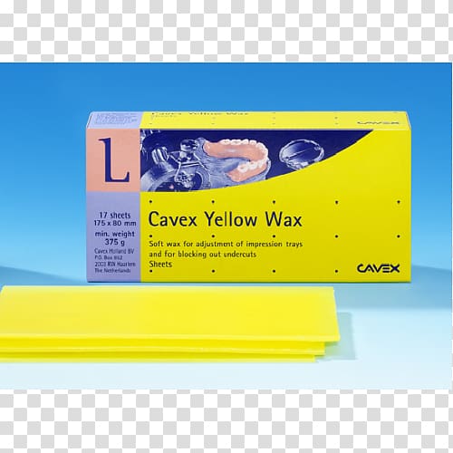 Yellow Dentistry Wax Dentures, yaprak transparent background PNG clipart